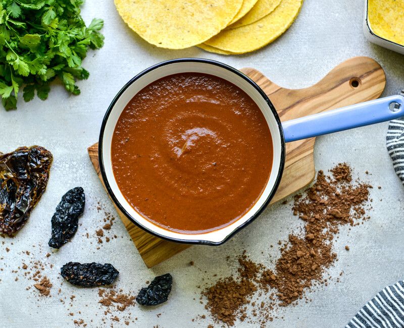 HOMEMADE ENCHILADA SAUCE-1