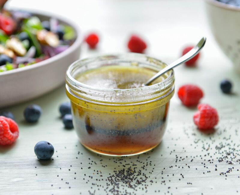 HONEY-POPPYSEED VINAIGRETTE