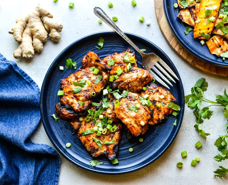 HULI HULI CHICKEN - HAWAIIAN GRILLED CHICKEN-PALEO-1