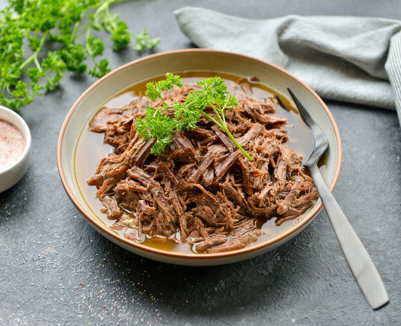 INSTANT POT SHREDDED BEEF-3