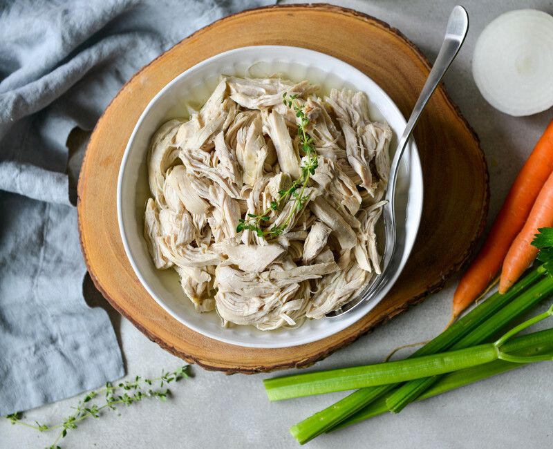 INSTANT POT SHREDDED CHICKEN-2