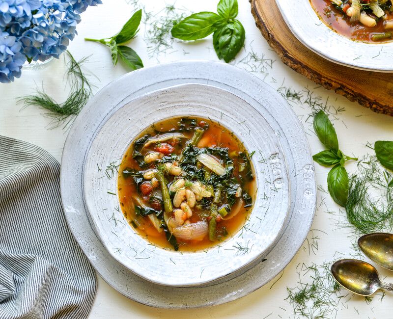 ITALIAN WHITE BEAN FENNEL KALE SOUP-1