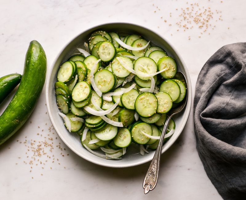 JAPANESE CUCUMBER SALAD-1