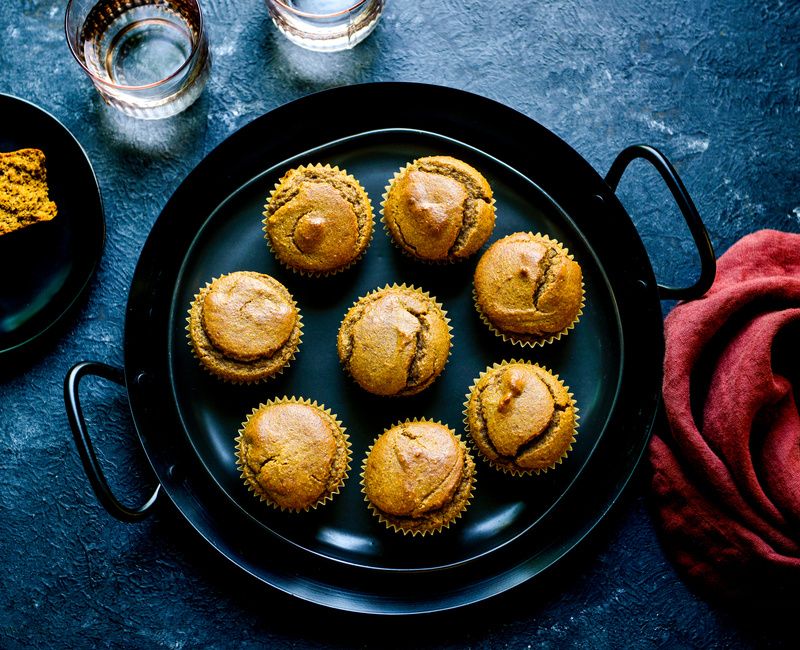 KETO GRAIN-FREE DAIRY-FREE PUMPKIN MUFFINS-11