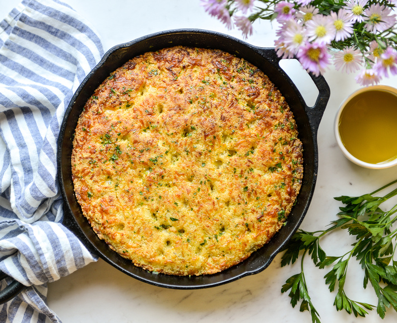 KETO HERBED FOCACCIA BREAD-1