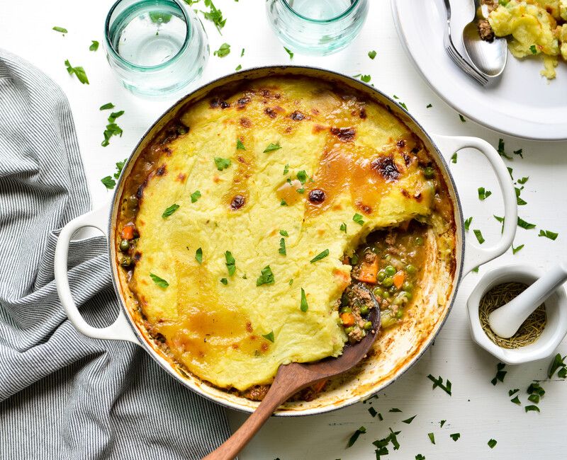 LAMB SHEPHERDS PIE SWEET POTATO TOPPING-3