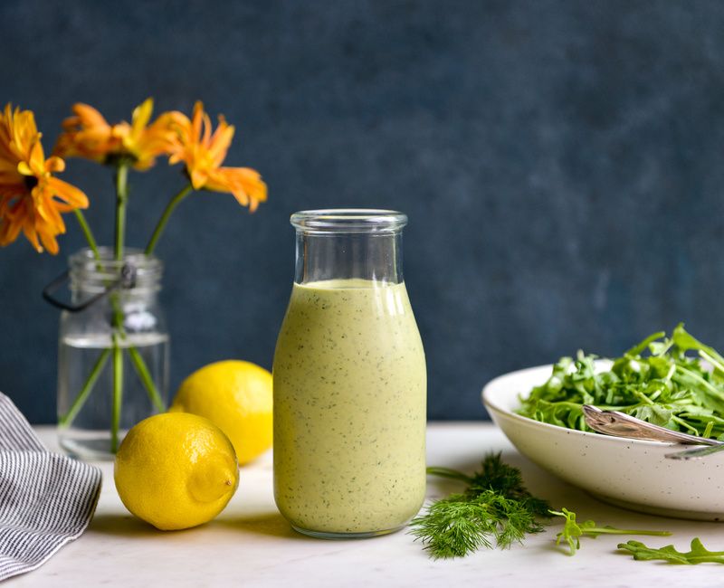 LOW-FODMAP LEMON TAHINI DRESSING-1