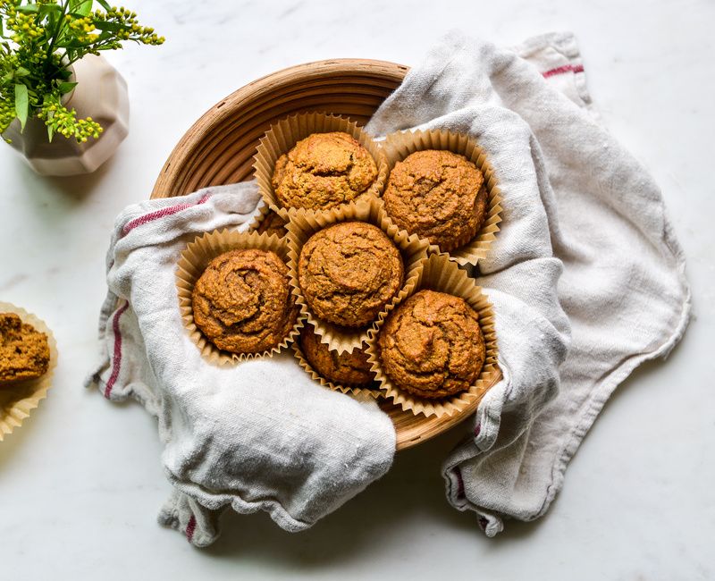 LOW-OXALATE GRAIN-FREE PUMPKIN MUFFINS-2