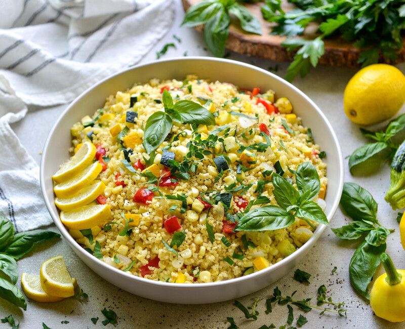 MEDITERRANEAN MILLET AND CHICKEN SALAD-1