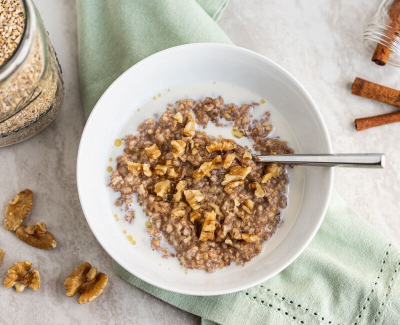 Overnight Steel Cut Oats