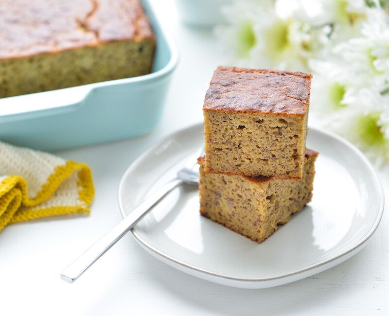 PALEO GRAIN-FREE BANANA CAKE-2