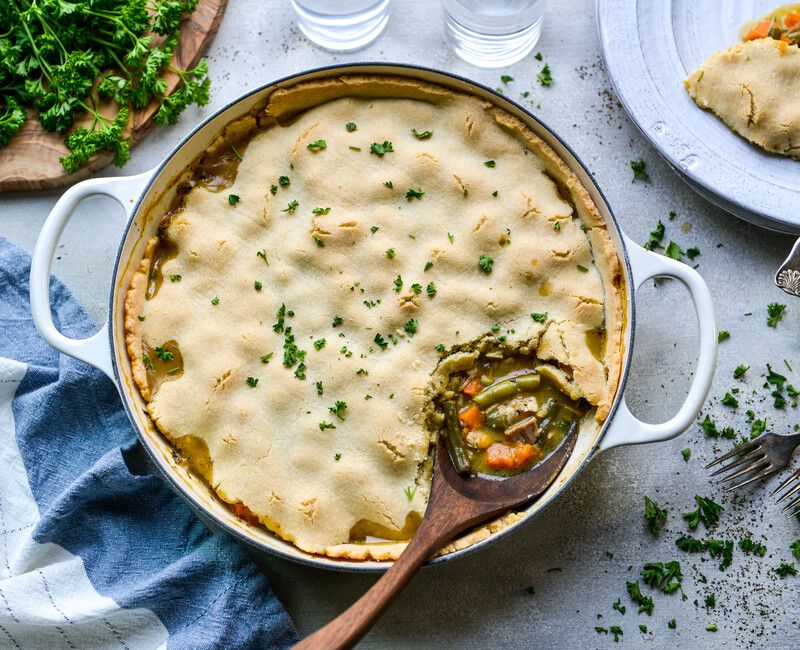 PALEO TURKEY SWEET POTATO POT PIE-1