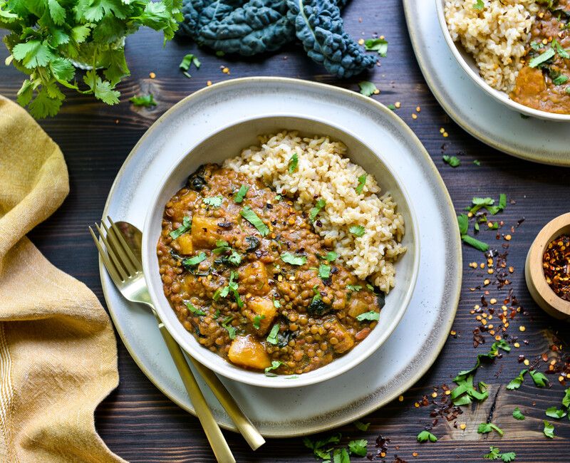 PUMPKIN LENTIL DAL-1