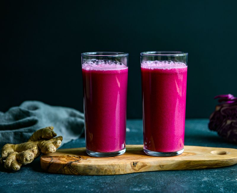 PURPLE CABBAGE VEGETABLE DETOX JUICE-2