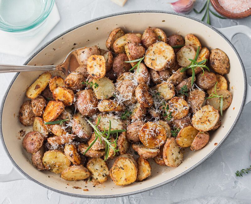 Parmesan Roasted Potatoes