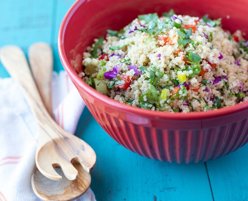 RAINBOW QUINOA SALAD-1