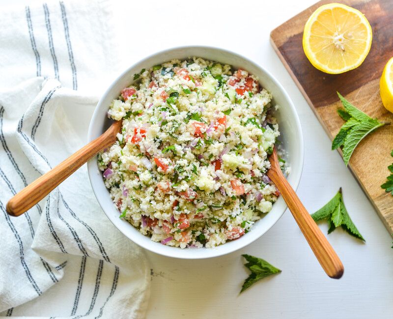 RAW CAULIFLOWER TABOULI-2