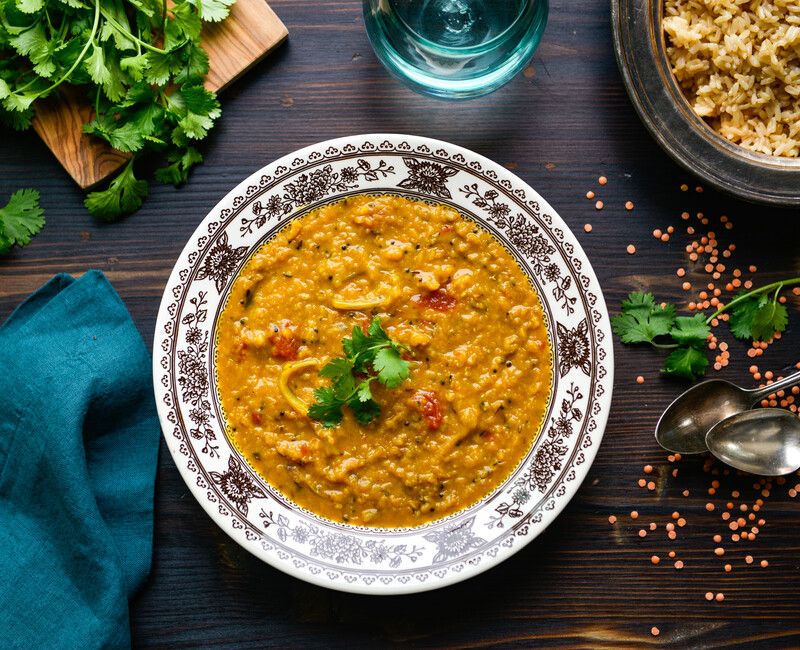 RED LENTIL DAL-1