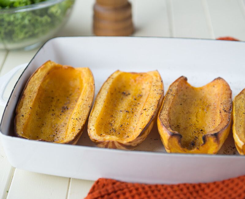 EASY ROASTED DELICATA SQUASH-1