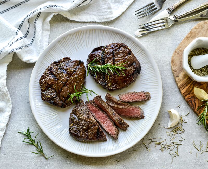 ROSEMARY BALSAMIC MARINATED STEAKS-1