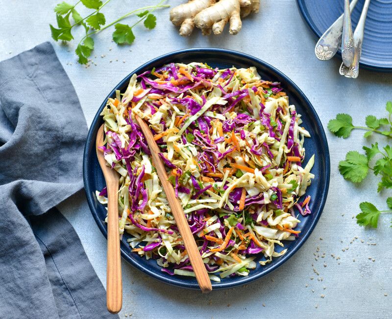 SESAME GINGER CABBAGE SLAW-1