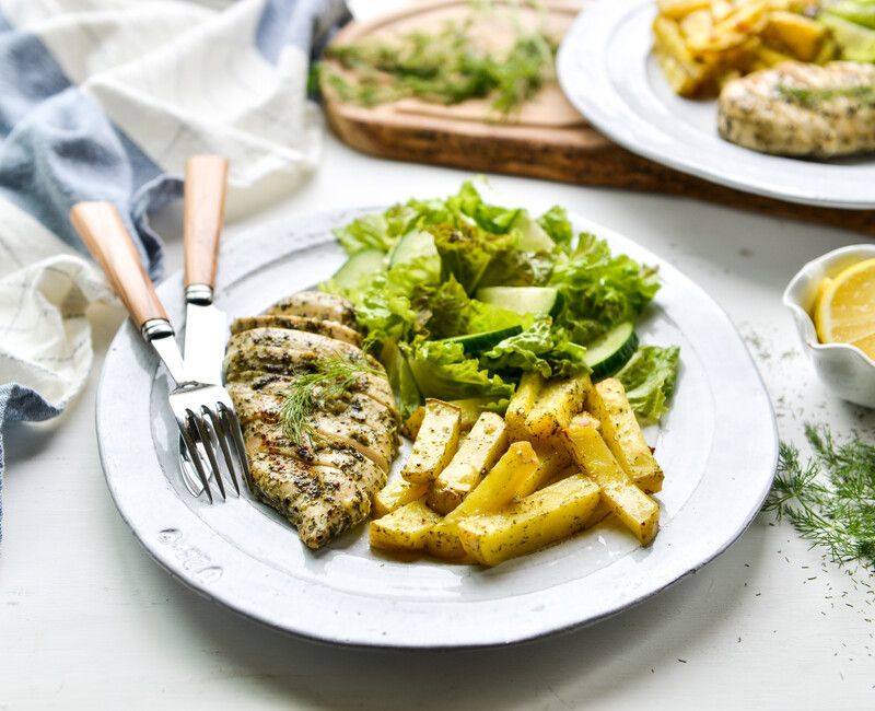 SHEET PAN CHICKEN AND POTATOES-1