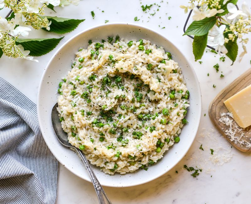 SPRING PEA RISOTTO-GLUTEN-FREE-1