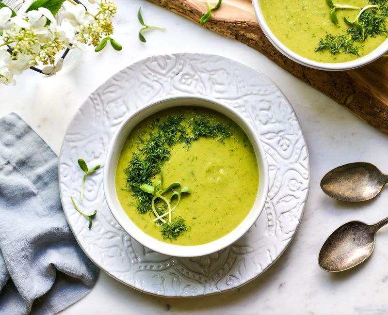 SPRING PEA-POTATO-CELERY SOUP DAIRY-FREE-1