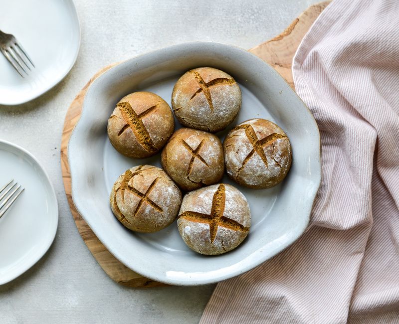 SWEET POTATO CINNAMON BUNS-2