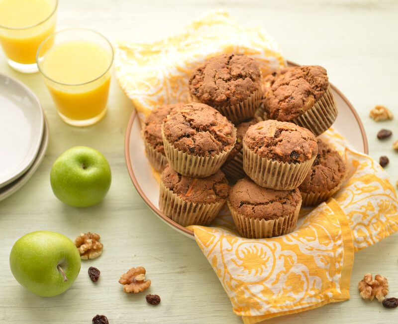 TEFF BREAKFAST MUFFINS-4