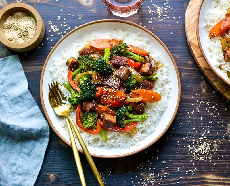 TEMPEH VEGETABLE STIR-FRY-3