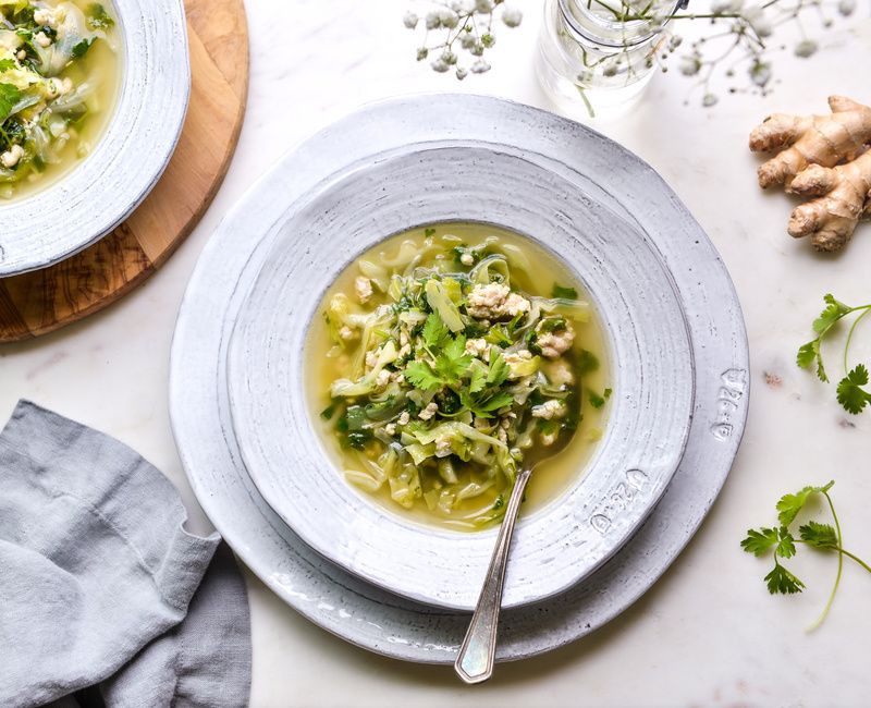 TURKEY CABBAGE DETOX SOUP-1