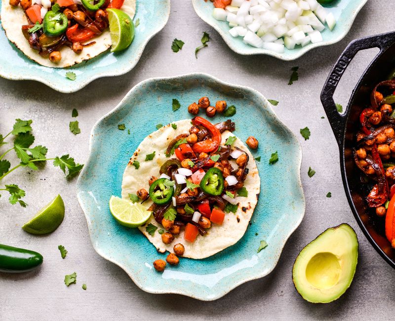 VEGAN CHICKPEA FAJITAS-2