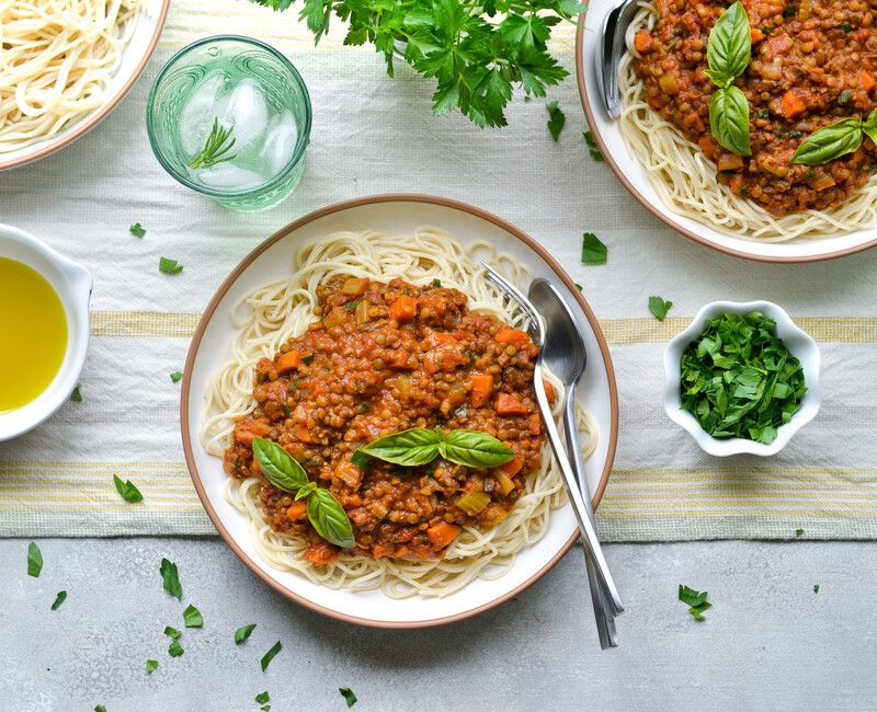 VEGAN MUSHROOM-LENTIL BOLOGNESE-11