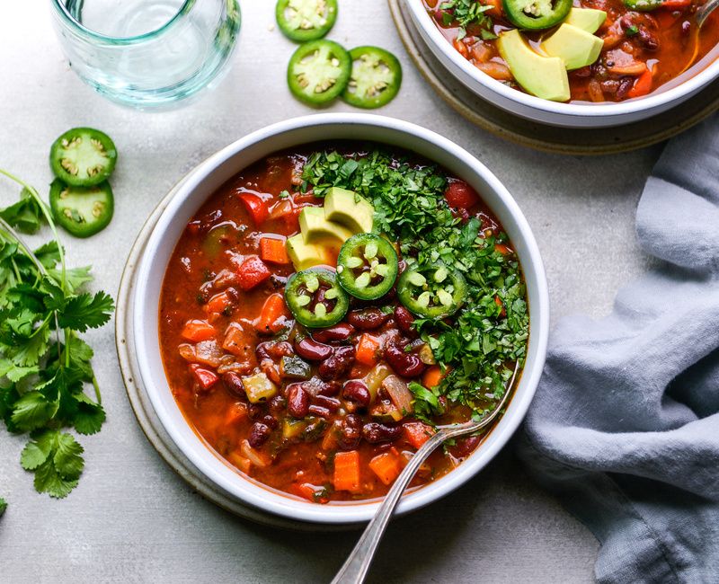 VEGETARIAN CHIPOTLE CHILI-1