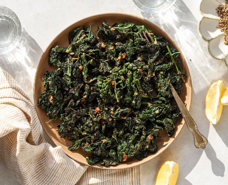 Whole Spice Sautéed Kale