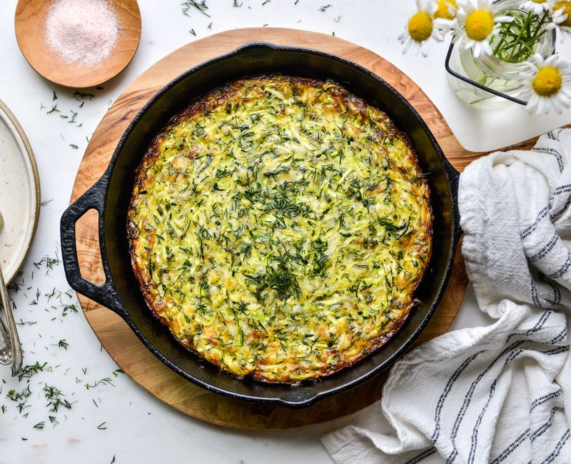 ZUCCHINI-DILL FRITTATA-1-SCD-LOW-FODMAP-1