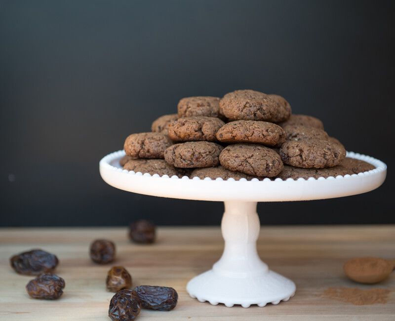 paleo-grain-free-cinnamon-date-almond butter cookies-1