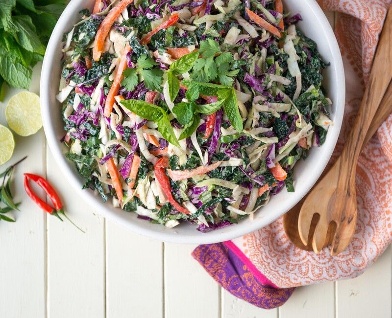 RAW THAI KALE SLAW-2