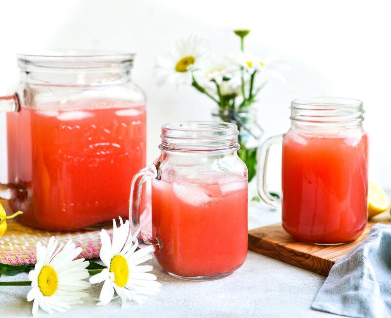 sugar-free watermelon lemonade-1