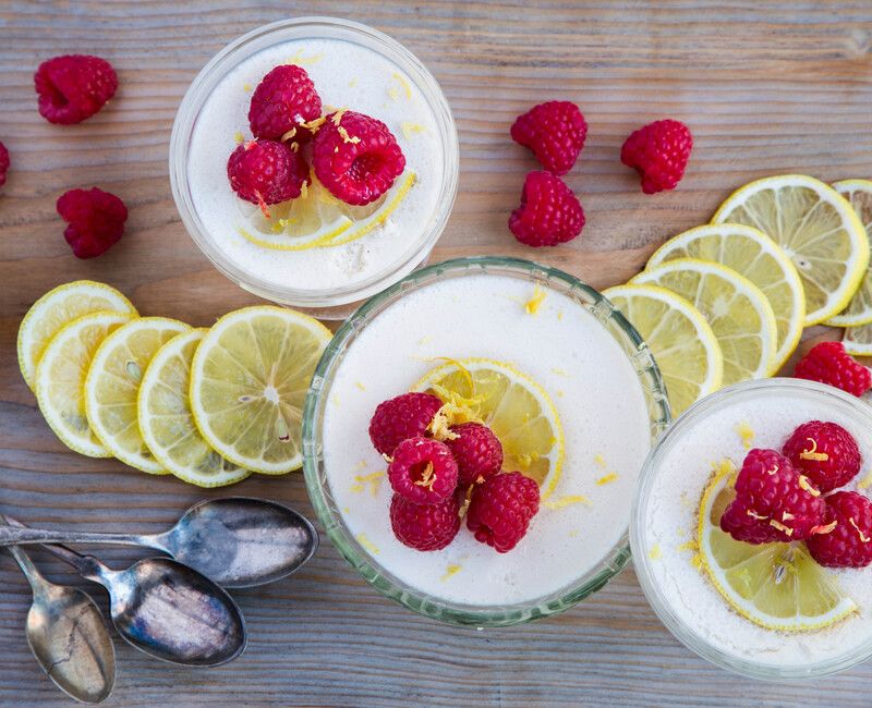 Paleo Dairy-Free No-Cook Lemon Custard