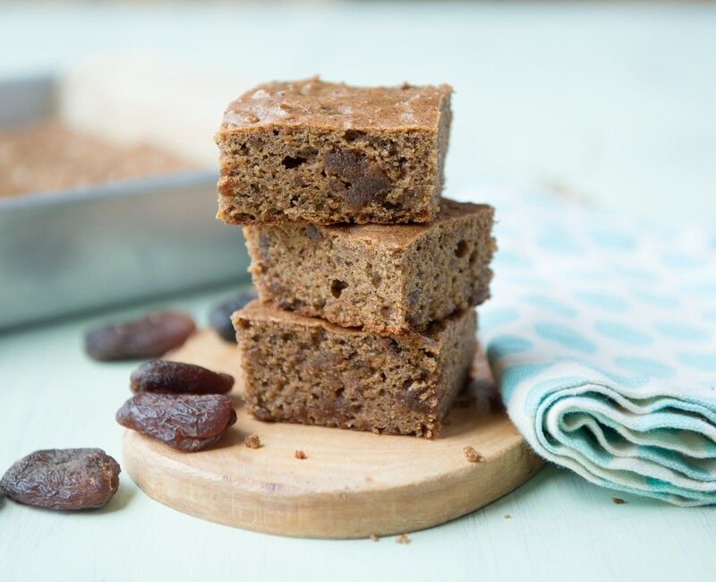 Apricot Almond Snack Cake