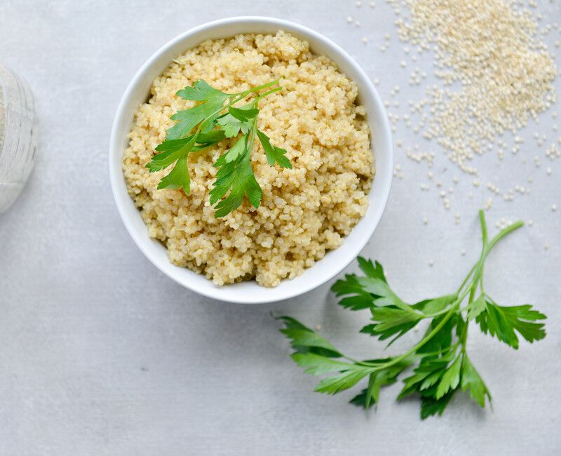 Instant Pot Cooked Quinoa