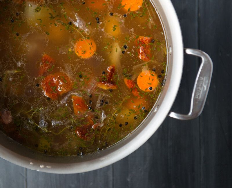 Healing Beef Bone Broth Recipe