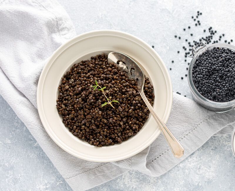 Cumin Spiced Lentils