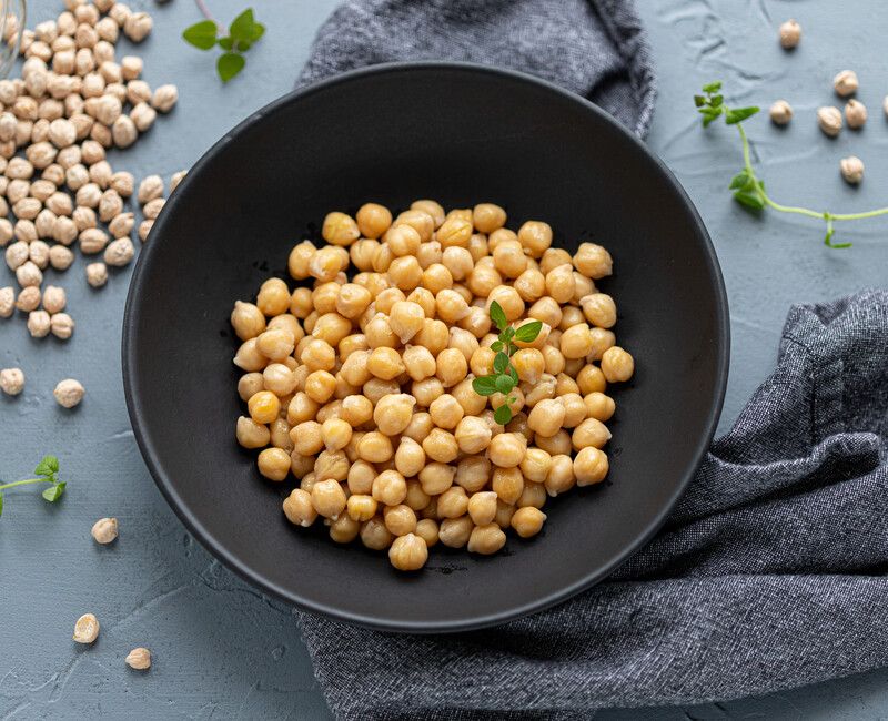 Instant Pot Basic Chickpeas