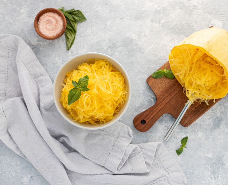 Basic Spaghetti Squash