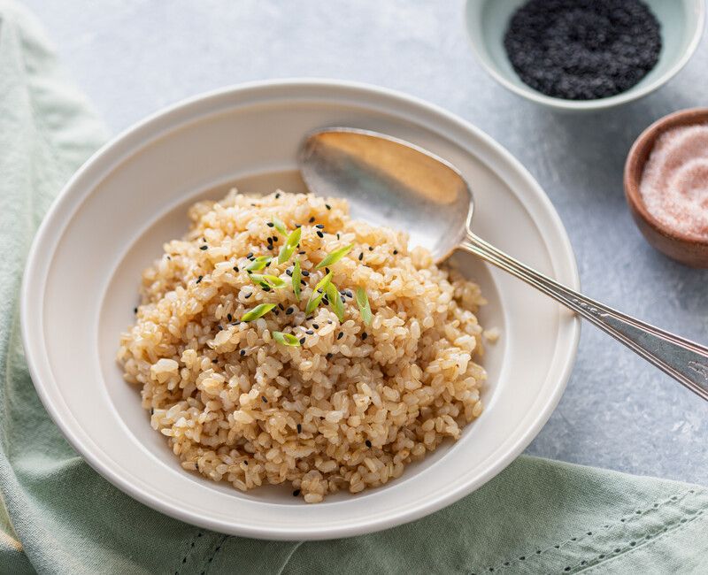 Basic Sticky Brown Rice