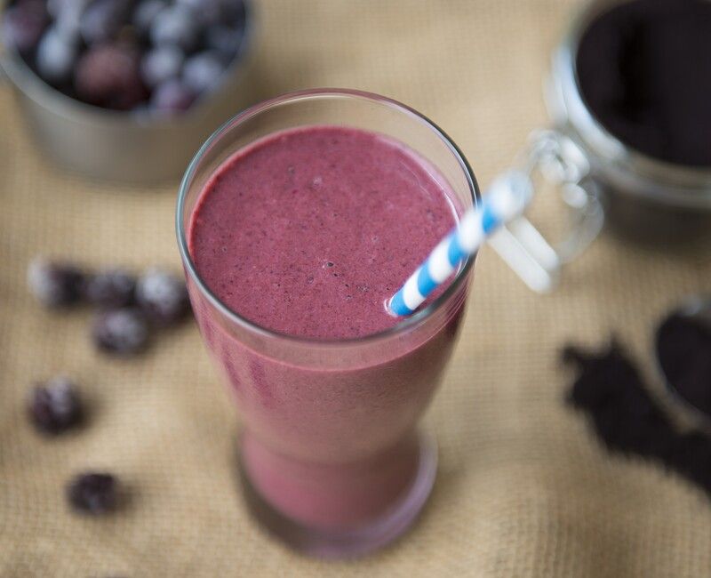 Berry Antioxidant Smoothie