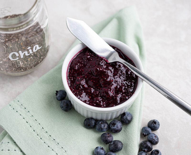 Blueberry Chia Jam